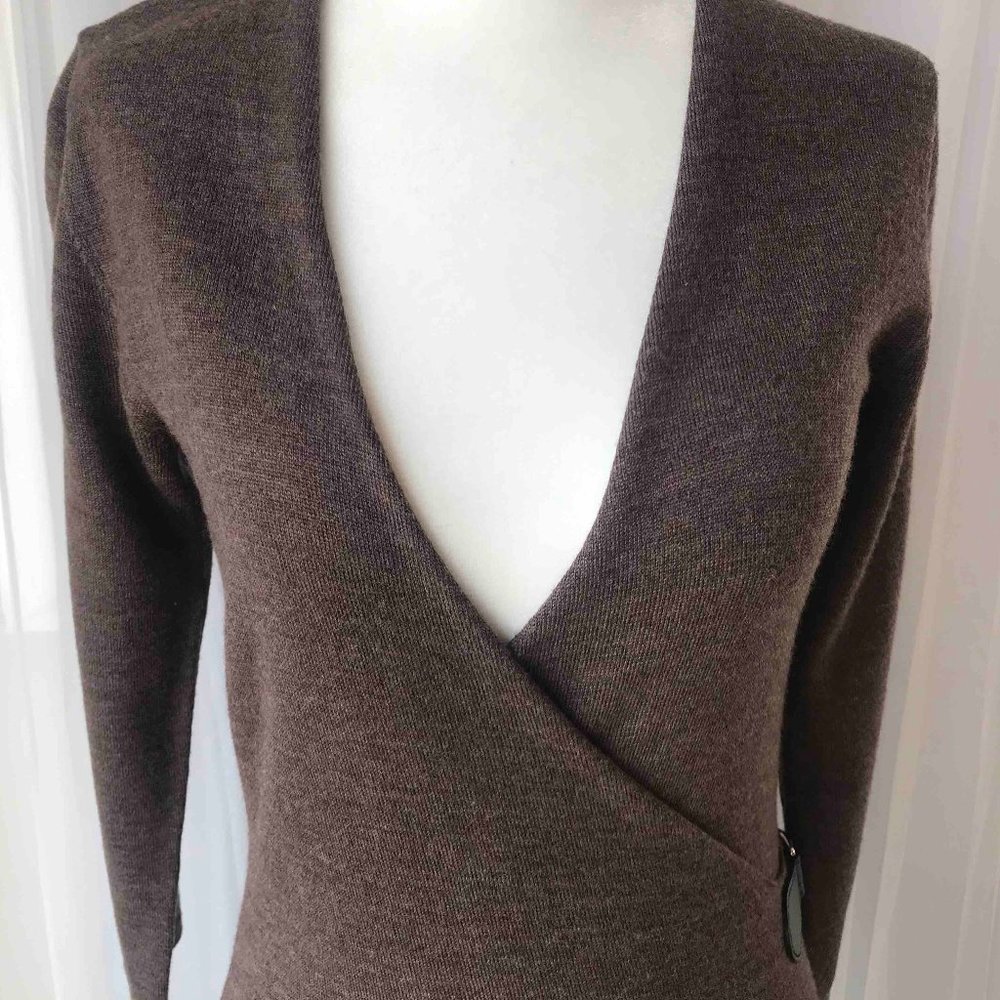 Paul Costelloe Merino Wool Dress